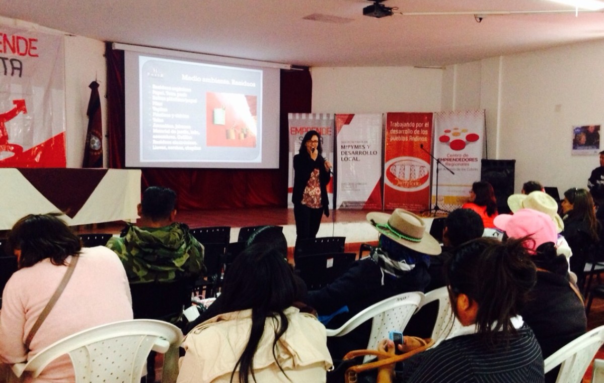 Se realizó “Emprende Salta” en San Antonio de los Cobres