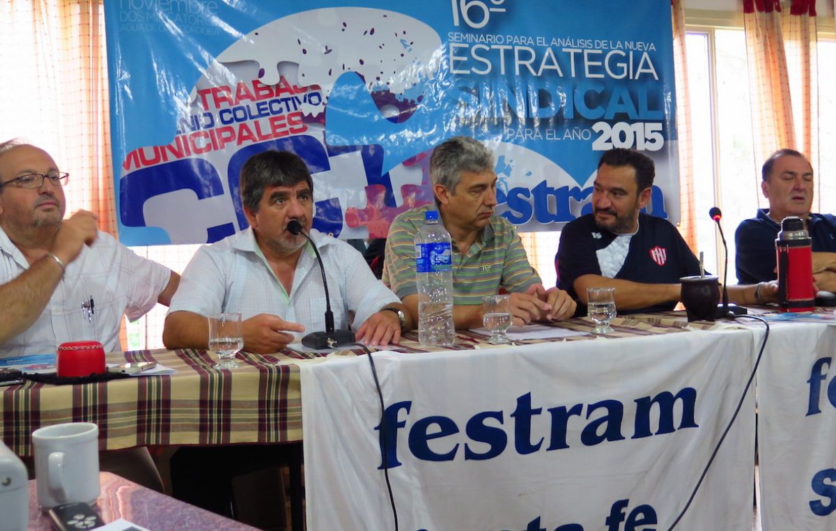 Municipales de toda la Provincia de Santa Fe movilizarán a Cañada de Gómez