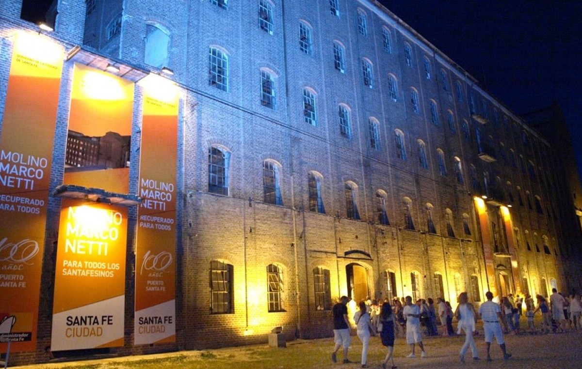 Restauran el Molino Marconetti para trasladar el Liceo Municipal de Santa Fe