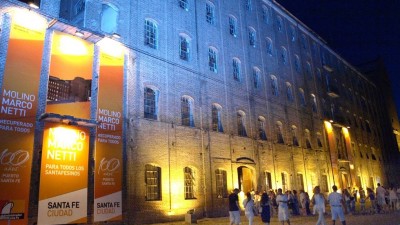 Restauran el Molino Marconetti para trasladar el Liceo Municipal de Santa Fe