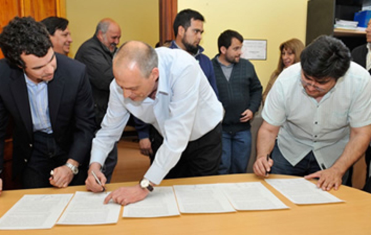 Municipales de Trelew alcanzaron acuerdo y cerraron las paritarias 2014