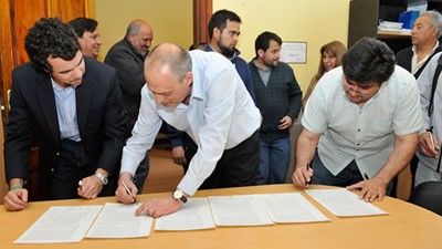 Municipales de Trelew alcanzaron acuerdo y cerraron las paritarias 2014
