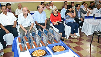 Homenaje a trabajadores de la Municipalidad de Formosa, con 25, 35 y 47 años de servicio