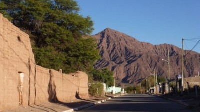 Anuncia obra de acueducto de seis millones de inversión en Vinchina