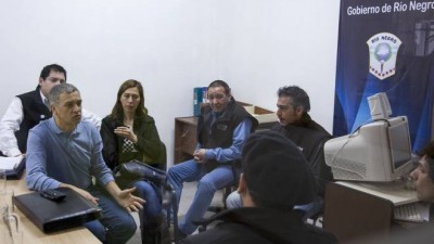 Cuarto intermedio en Bariloche: el gobierno analizará pedido del Soyem