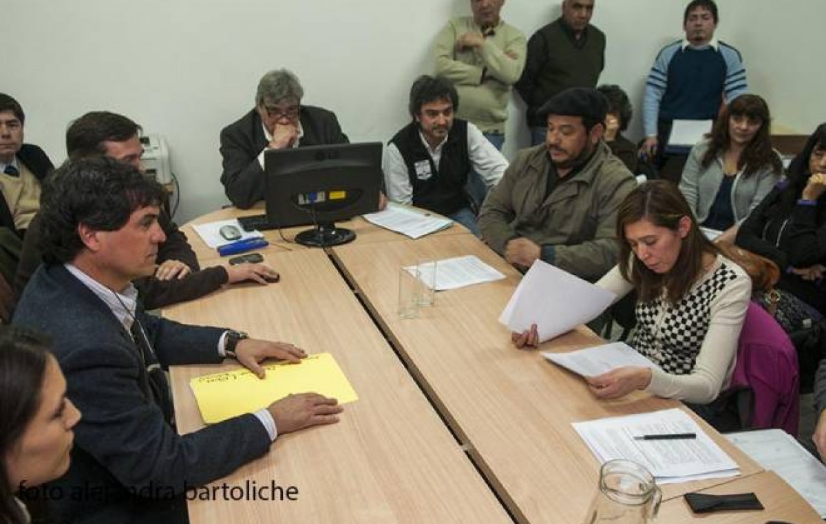 SOyEM confía en llegar «a buen puerto» en la negociación con el Gobierno de Bariloche