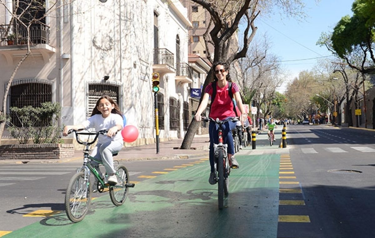 Tras la unión de Ciudad y Godoy Cruz, Luján pide sumarse a las ciclovías