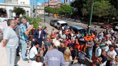 Los municipales levantaron el paro en Concepción del Uruguay