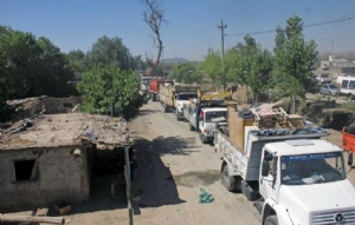 En Pocito erradicaron dos villas y beneficiaron a 84 familias