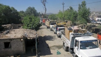 En Pocito erradicaron dos villas y beneficiaron a 84 familias