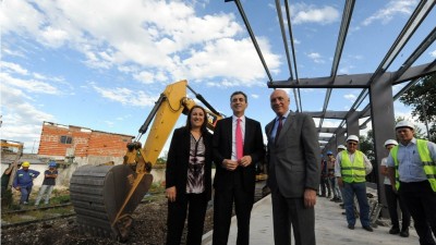 Randazzo: el tren Rosario-Buenos Aires se pondrá en marcha en marzo de 2015