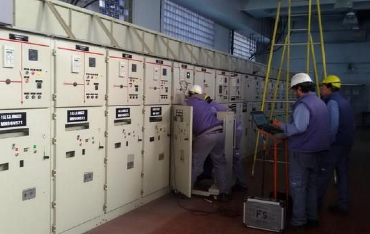 Guaymallén: estación transformadora para 100.000 vecinos