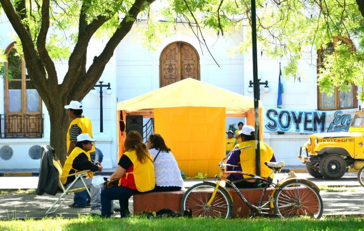 Soyem corta hoy la ruta a La Boca y el Intendente de Viedma pidió racionalidad