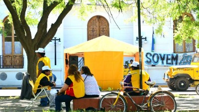Soyem corta hoy la ruta a La Boca y el Intendente de Viedma pidió racionalidad