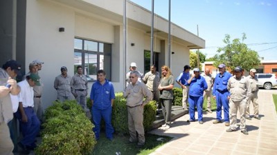 Los trabajadores municipales de James Craik recibirán un bono de mil pesos