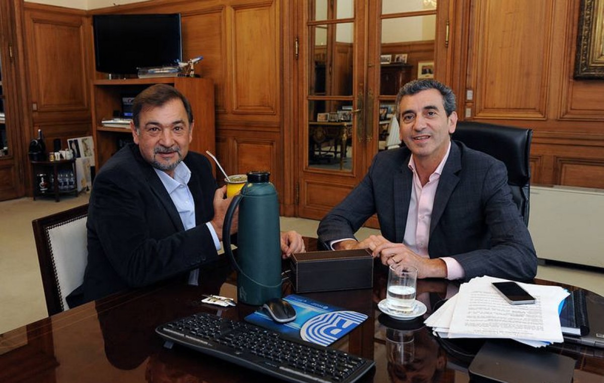 El Intendente analizó con Randazzo el futuro del transporte público en Salta