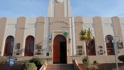 ATE marcha al municipio de Patagones para presentar una contrapropuesta