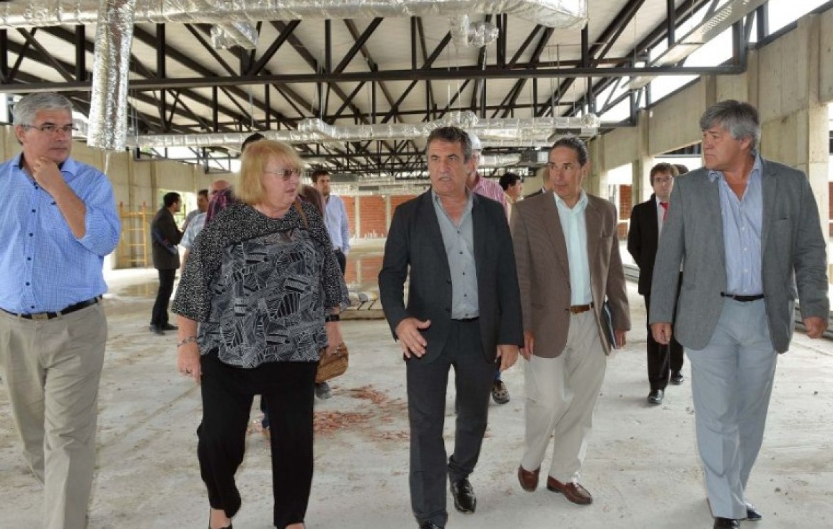 Entre Ríos: El Centro de Medicina Nuclear de Oro Verde será inaugurado el año próximo