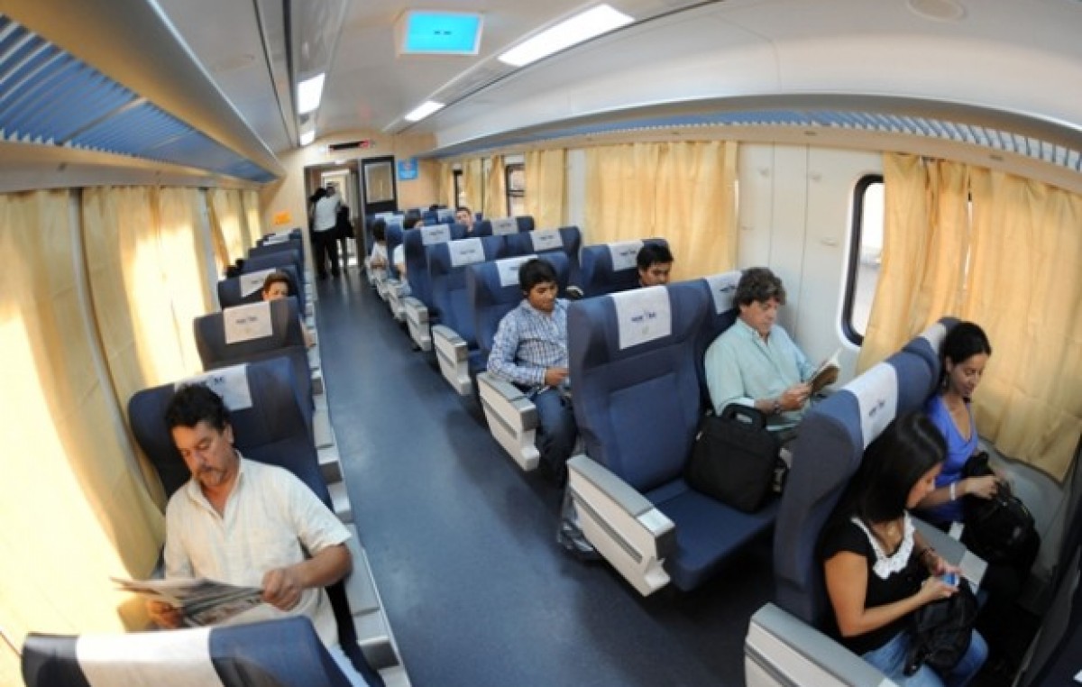 Con coches 0km, el tren Buenos Aires – Mar del Plata reiniciará funciones en un mes