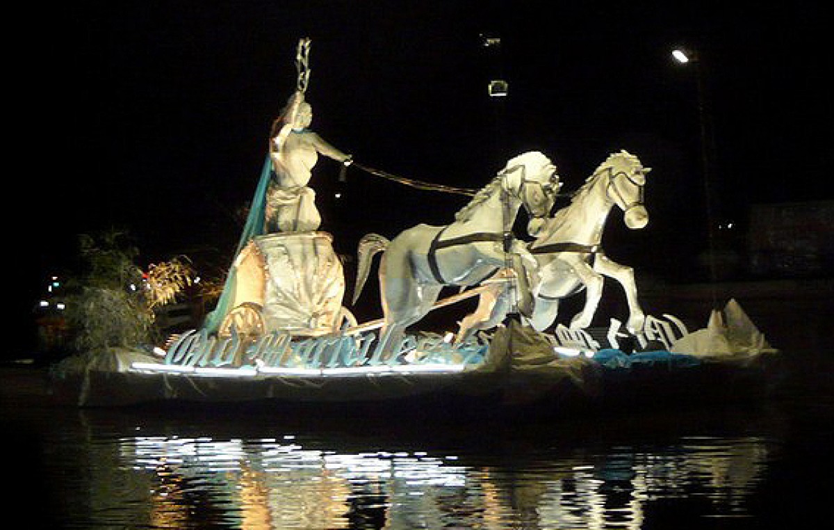 Desfile de Carrozas Náuticas en Villa Paranacito, 15 y 22 de noviembre