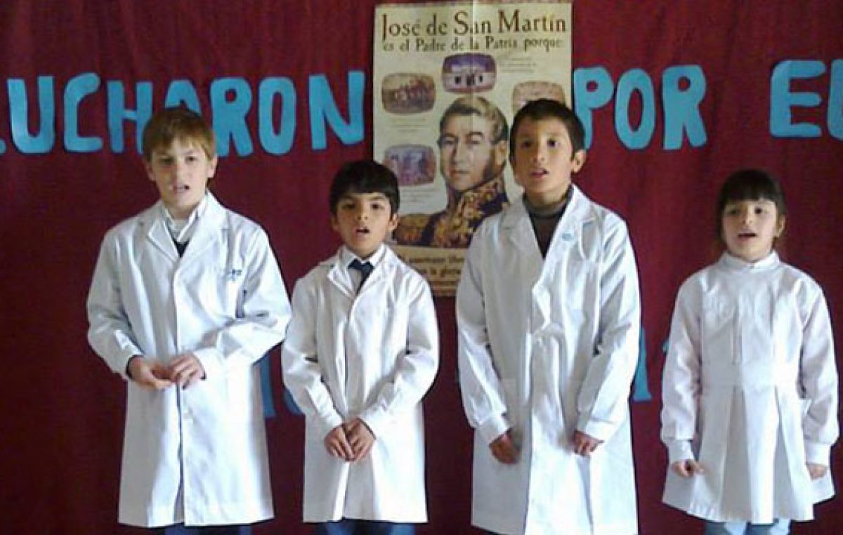 Colonia Algarrobitos: La historia de una escuelita que cumple l00 años y tiene 4 alumnos