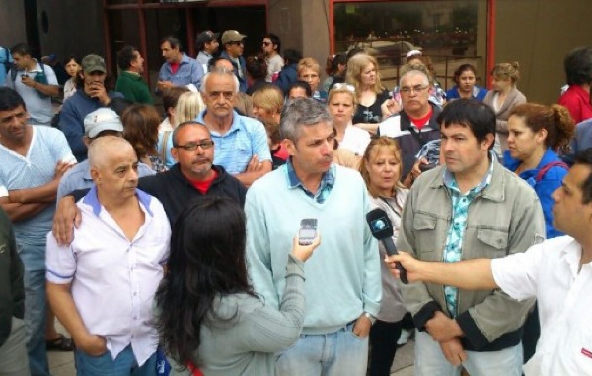 El paro de municipales de Concepción del Uruguay registró una adhesión del 99 por ciento