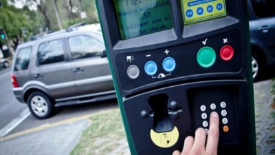 Río Cuarto: quieren elevar el costo del parquímetro a 10 pesos la hora
