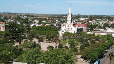 Firmaron el contrato para pavimentar 35 cuadras en la ciudad de Pigüé