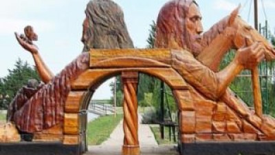 Salliqueló: Inauguran el Portal del Lago