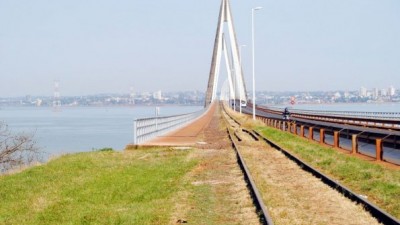 Este martes firmarán convenio para el tren Posadas – Encarnación
