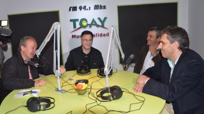 Toay inauguró su radio municipal