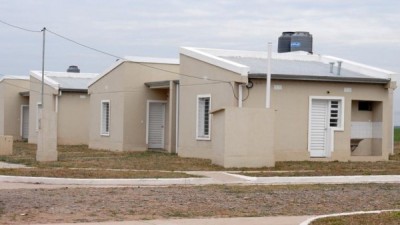 Las Acequias y Levalle apuestan a reducir a cero el déficit habitacional