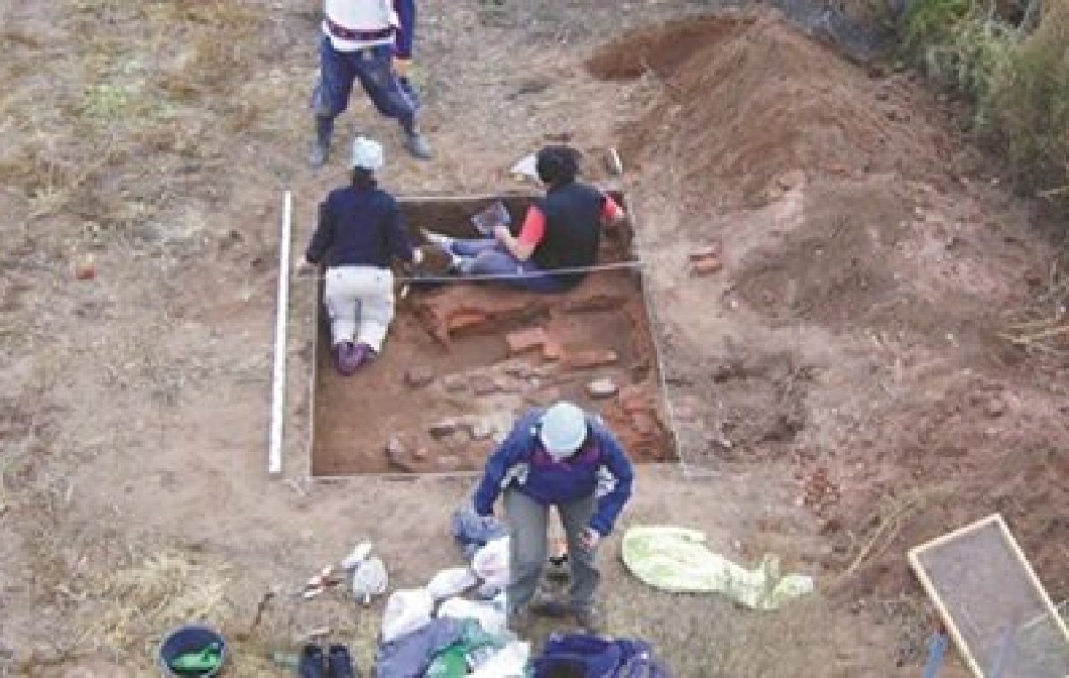 En La Pampa descubren un pueblo que quedó bajo la soja