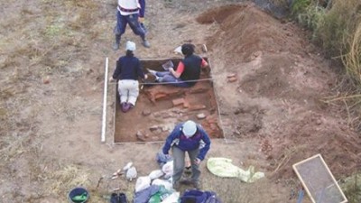 En La Pampa descubren un pueblo que quedó bajo la soja