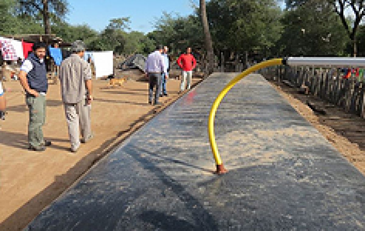 Formosa elogiada por su sistema de almacenamiento y conservación de agua