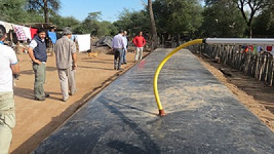 Formosa elogiada por su sistema de almacenamiento y conservación de agua