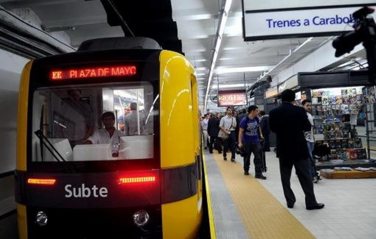 Sólo 32 de las 83 estaciones de subte porteño son accesibles para personas con discapacidad