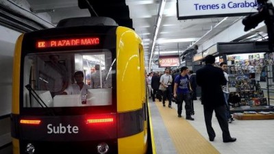 Sólo 32 de las 83 estaciones de subte porteño son accesibles para personas con discapacidad