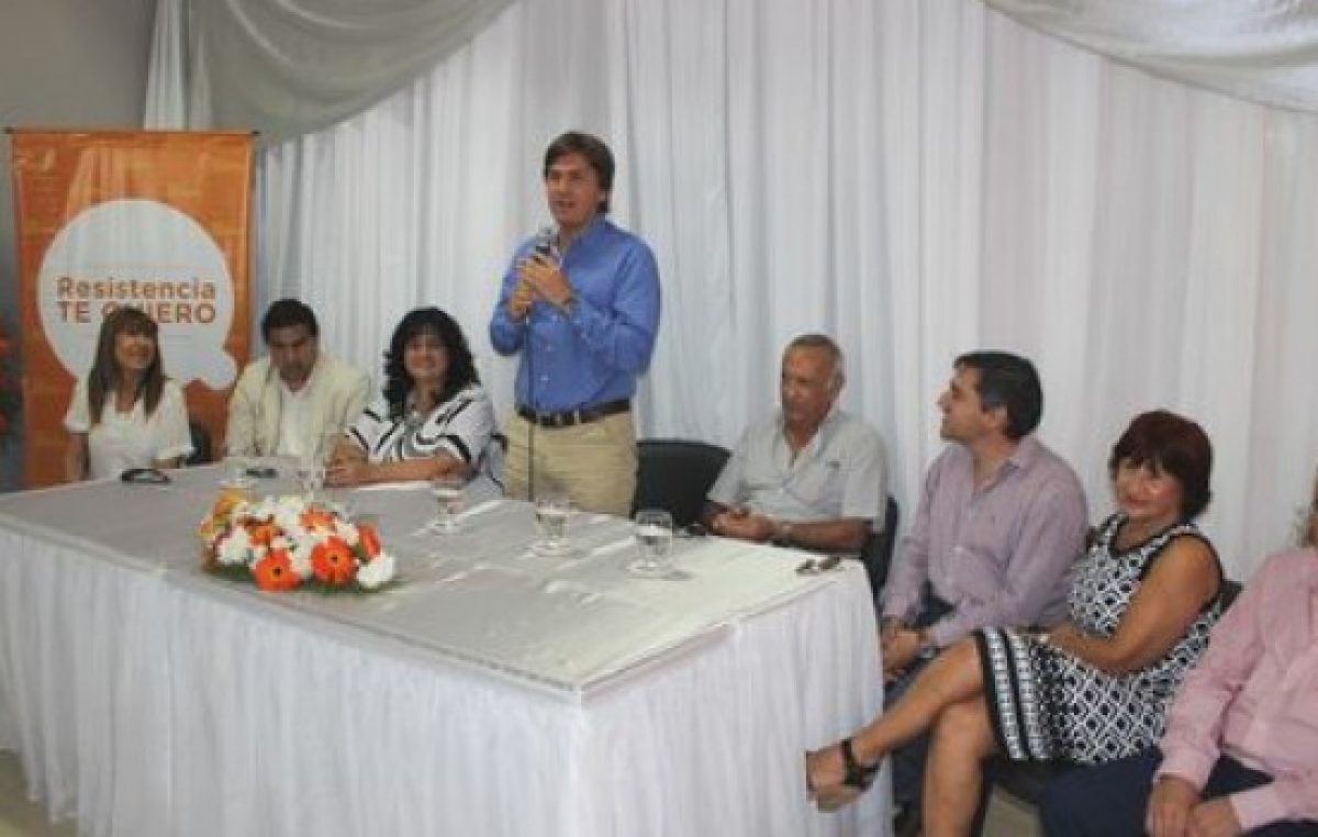 Reconocimiento a los trabajadores municipales de Resistencia con 25 años de servicios