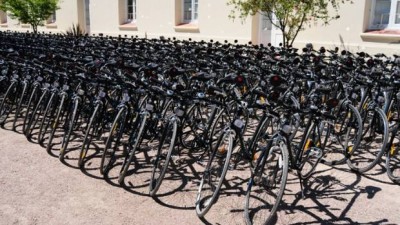 Maratón de entrega de bicis en San Luis y Villa Mercedes