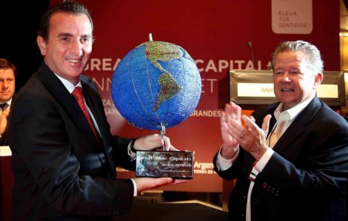 Mendoza dio la bienvenida a la Asamblea Anual de las Grandes Capitales del Vino