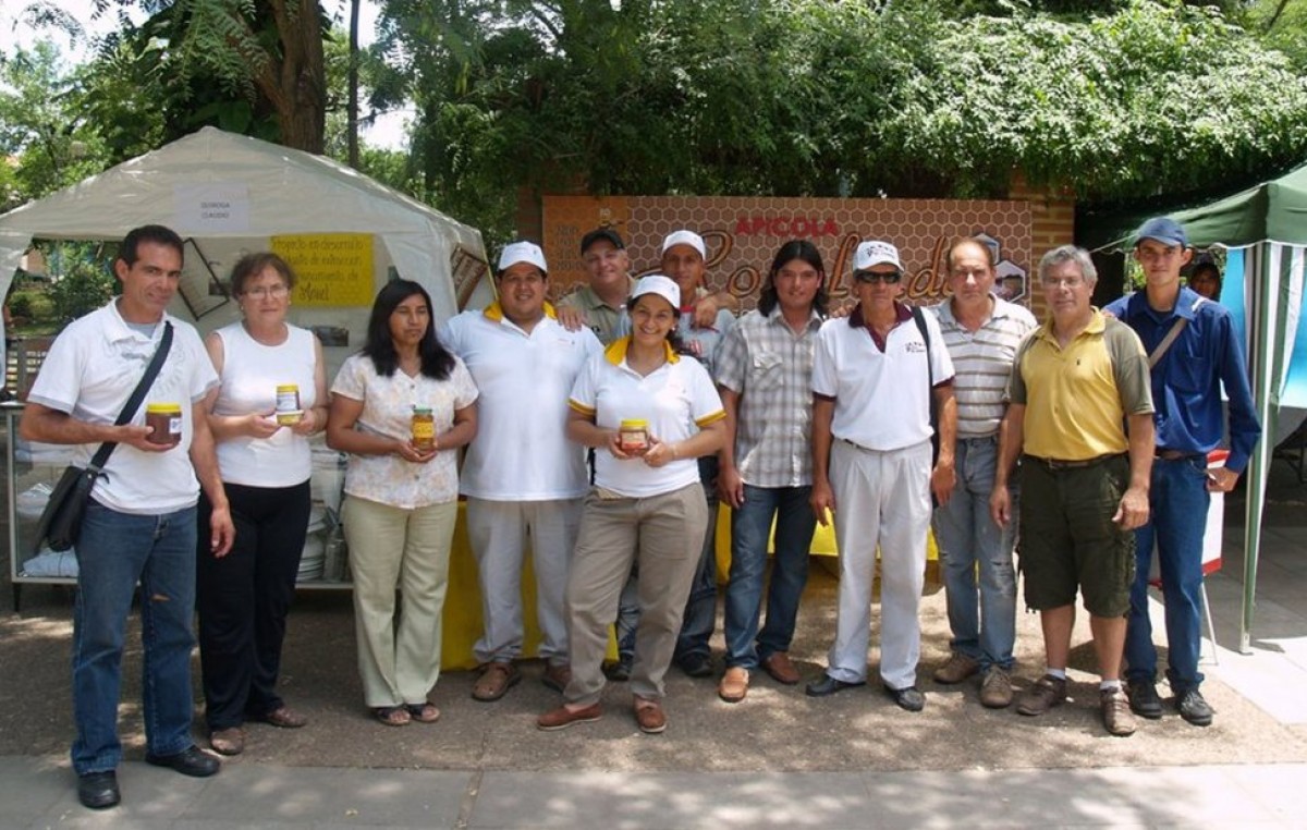Incentivan la producción de miel en el sur de Salta