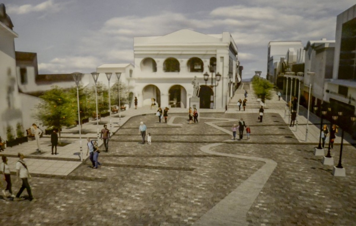 Los salteños podrán votar si les gusta el nuevo proyecto de las peatonales