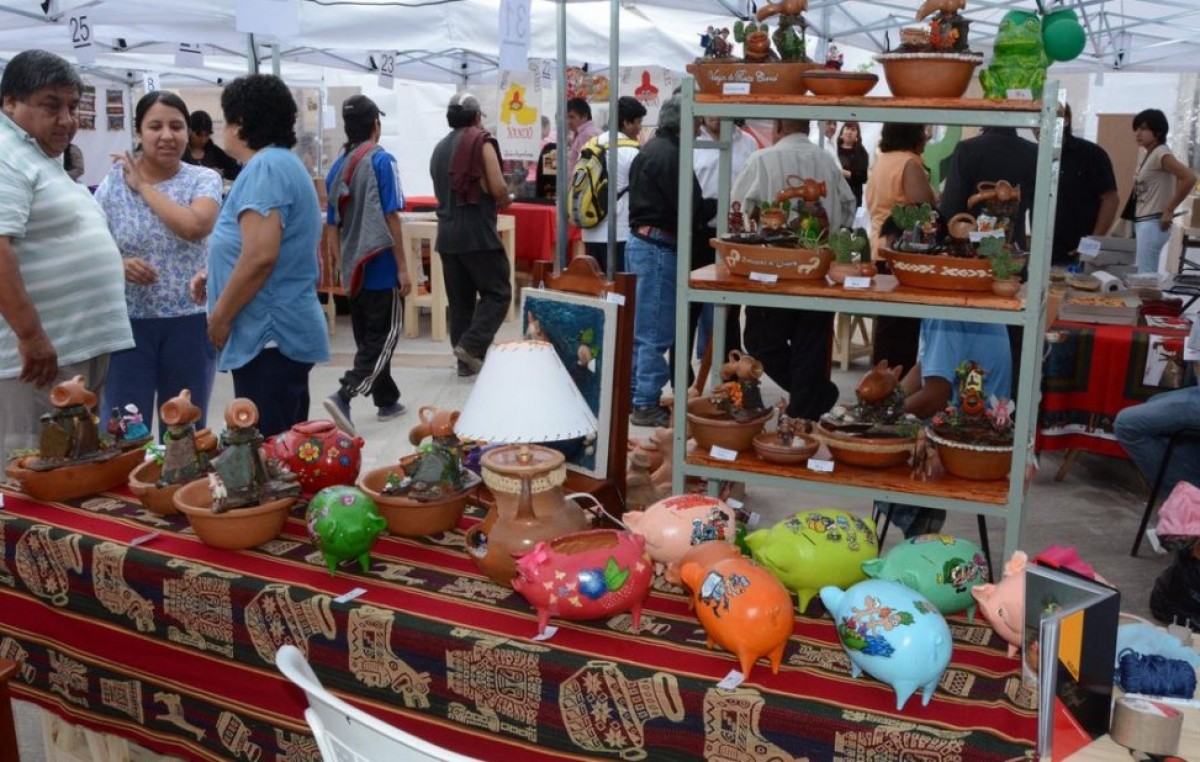 Emprendedores jujeños en la I Expo Trabajo