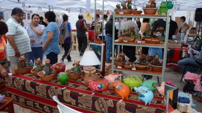 Emprendedores jujeños en la I Expo Trabajo