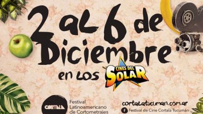 Festival latinoamericano de cortos en Tucumán del 2 al 6 de diciembre