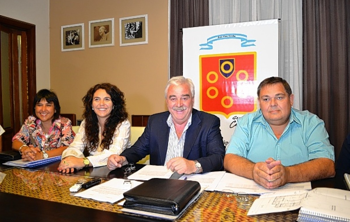 Saavedra: anuncian obras educativas por $ 5 millones