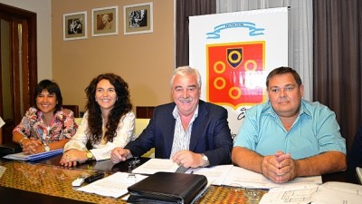 Saavedra: anuncian obras educativas por $ 5 millones