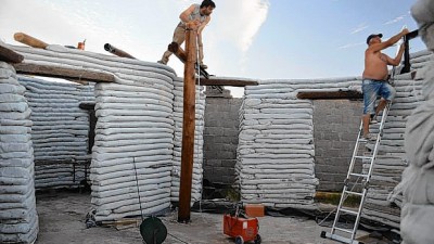 En Patagones hacen una fuerte apuesta a la construcción natural