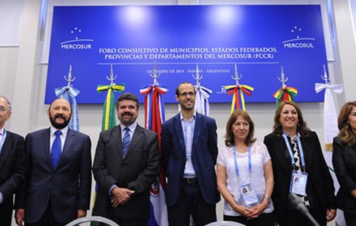 Rosario, a cargo de la coordinación del Comité de Municipios